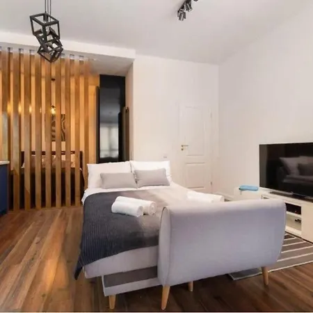 Modern With Gym,terrace And Great Location Apartmán Varšava