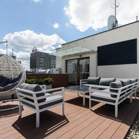 Modern With Gym,terrace And Great Location Varšava