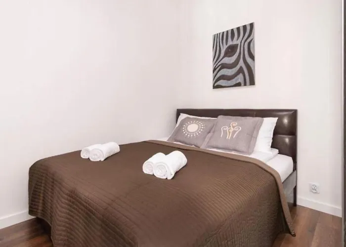 Modern With Gym,terrace And Great Location * Warszawa