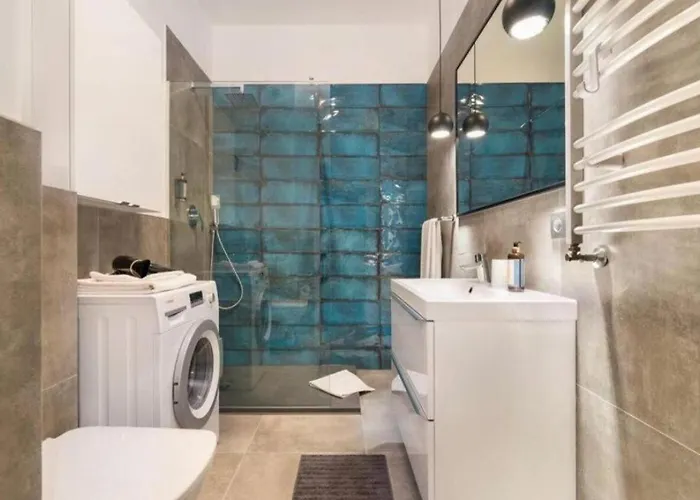 Lejlighed Modern With Gym,terrace And Great Location