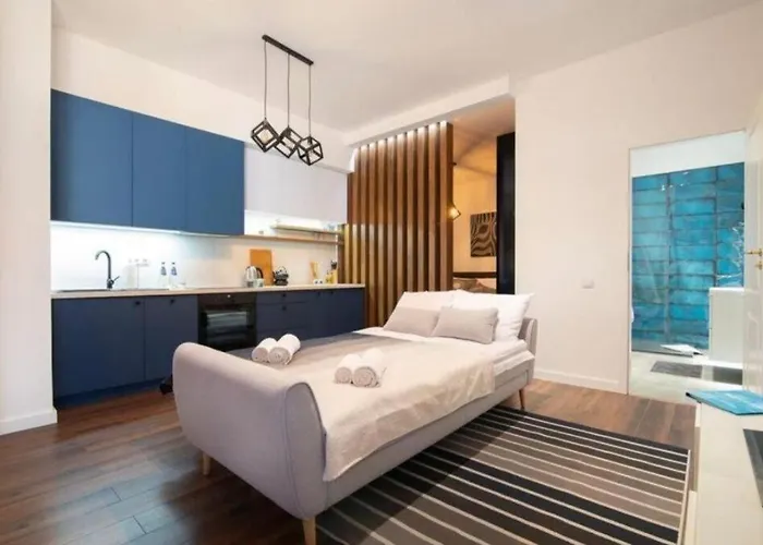 Lejlighed Modern With Gym,terrace And Great Location Warszawa