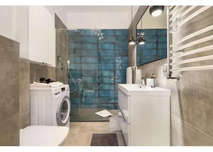 Lejlighed Modern With Gym,terrace And Great Location