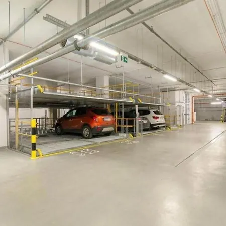 Modern With Gym,terrace And Great Location Варшава