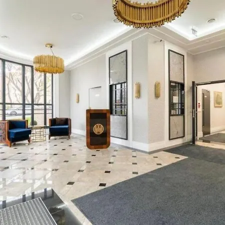 Modern With Gym,terrace And Great Location Варшава